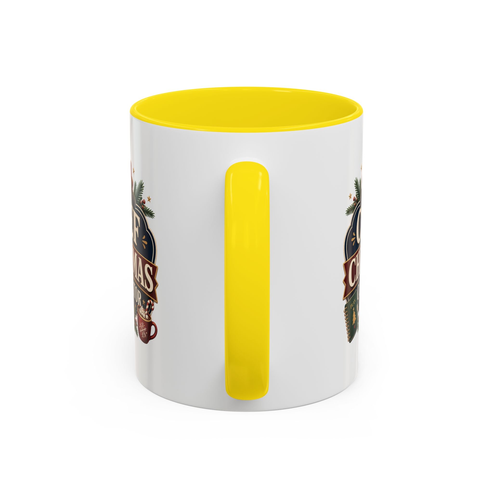 Modern Day Christmas  Chief Christmas Coordinator Accent Coffee Mug
