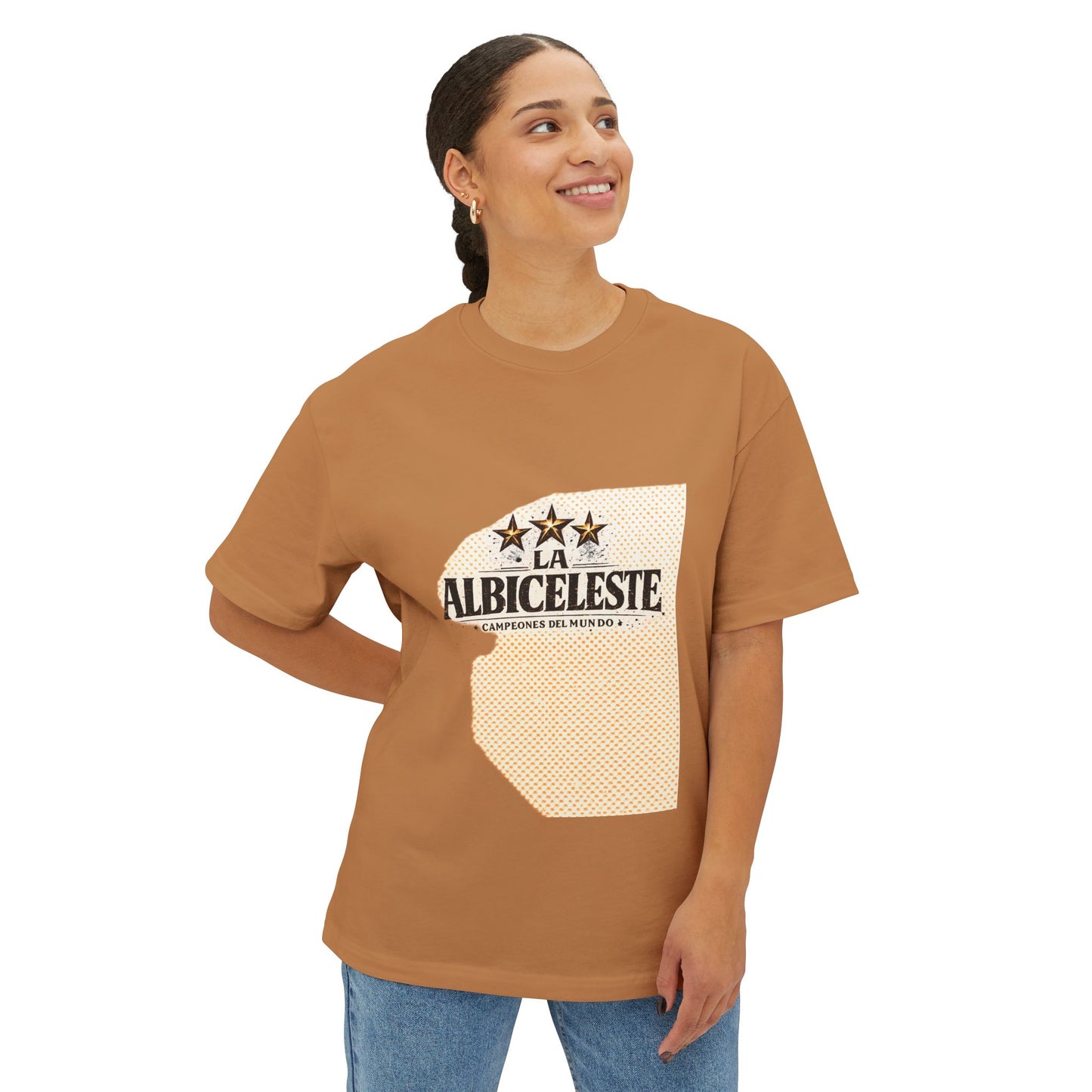 La Albiceleste Soccer Tee – Retro Argentina Football Shirt
