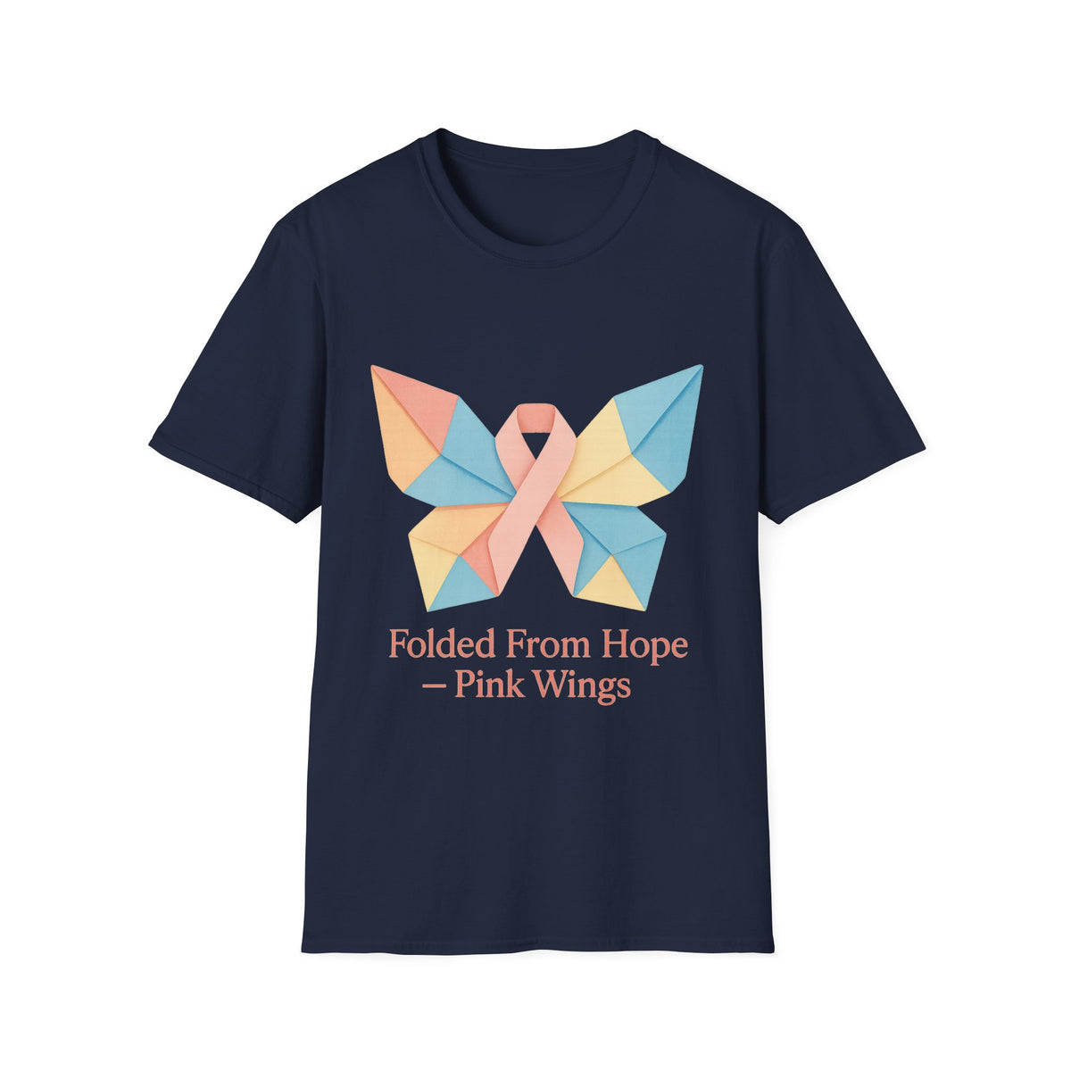 Metamorphosis Pink Ribbon Butterfly Graphic Tee, Inspirational Breast Cancer Support T-Shirt - Trending Now - September 2026