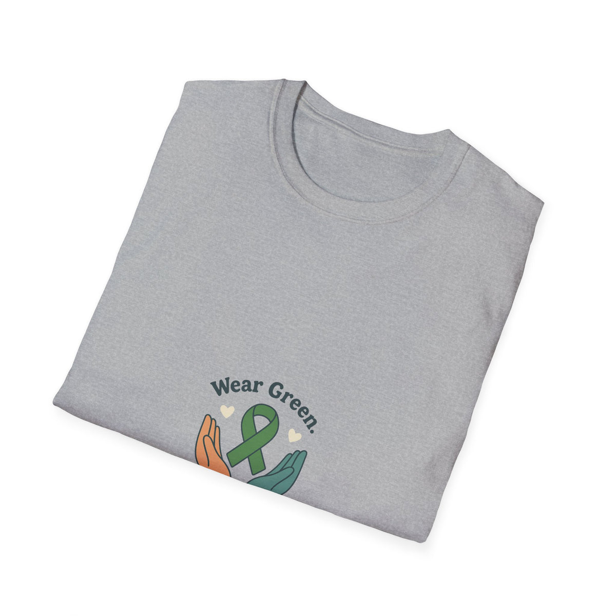 Wear Green Hold Space T-Shirt - Trending Now - October 2026