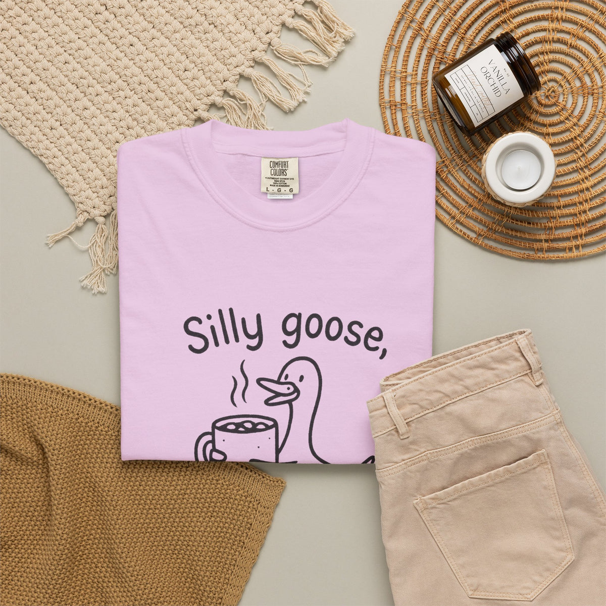 Silly Goose Hot Cocoa Edition T-Shirt - Trending Now - October 2026