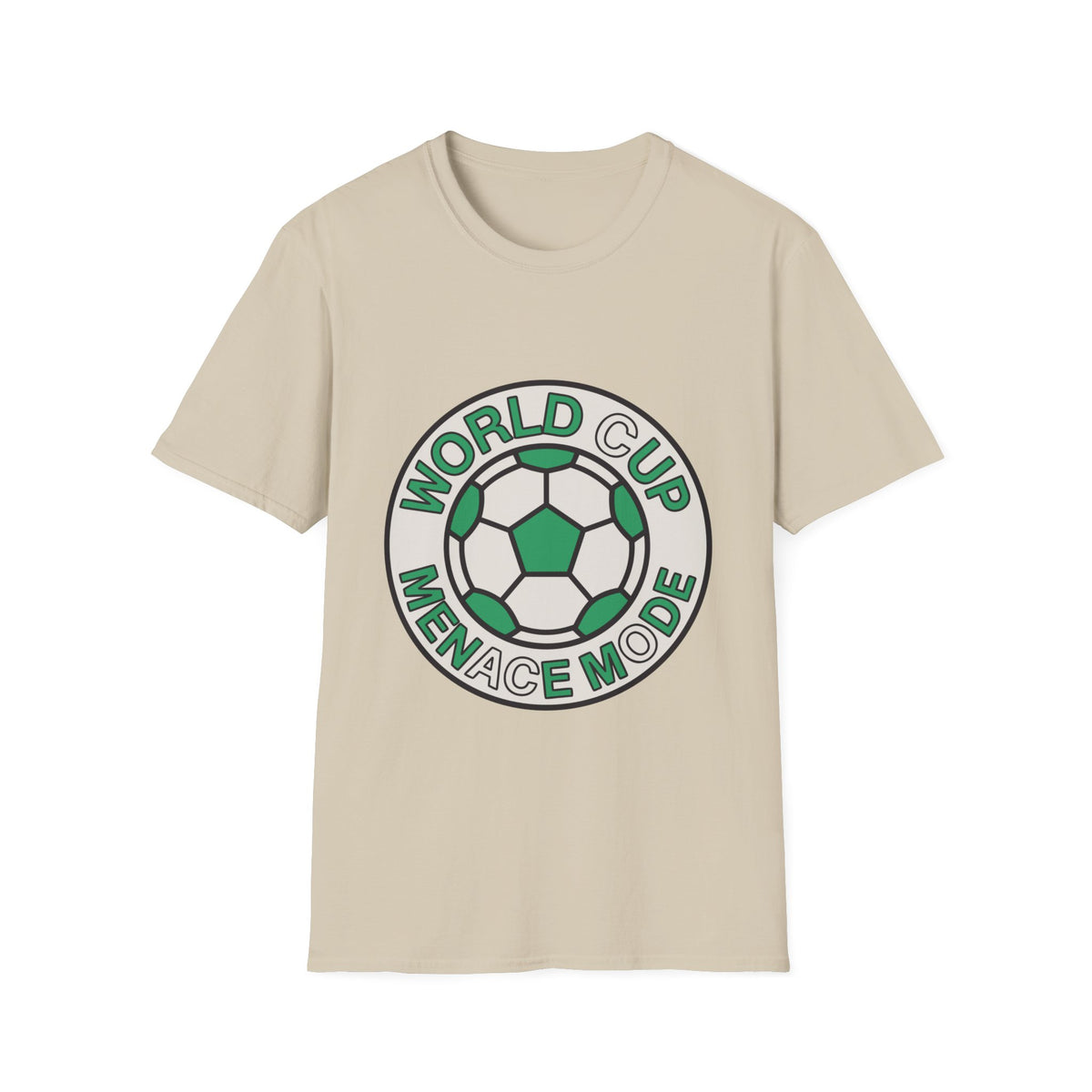 World Cup Menace Mode T-Shirt — Soccer Fan Graphic Tee - Trending Now - August 2026