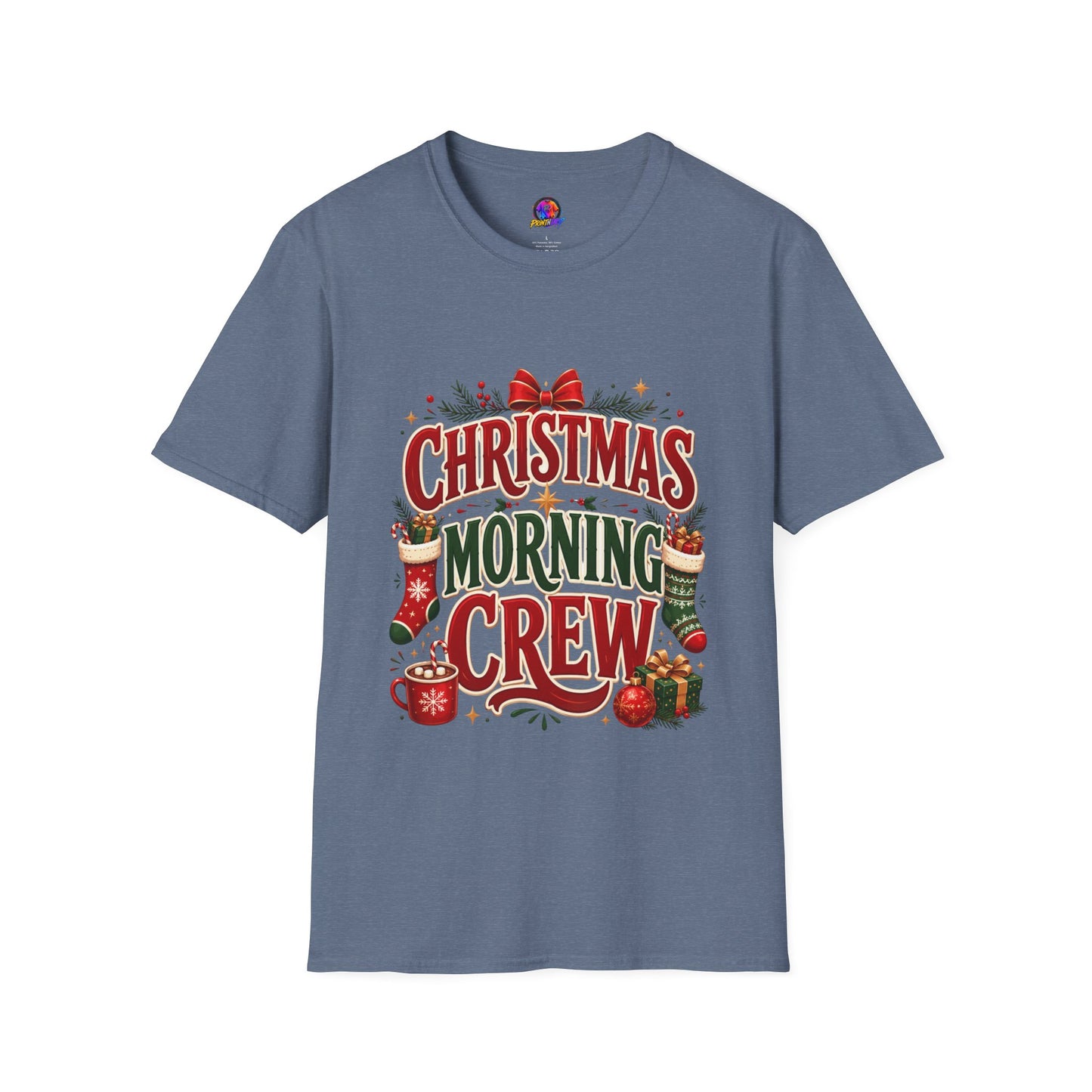 Christmas Morning Crew T-Shirt