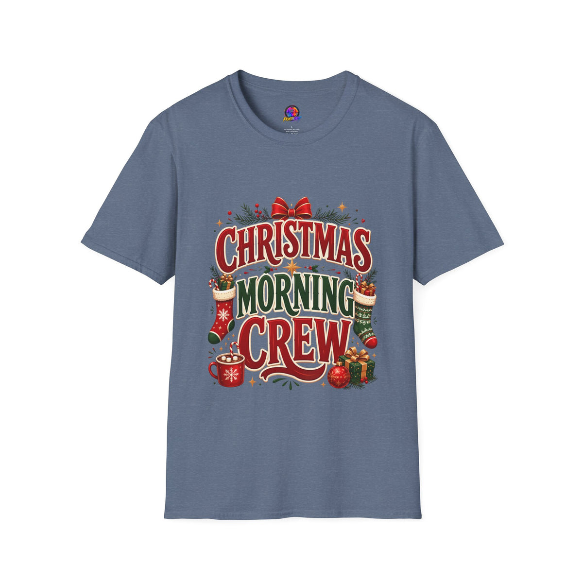Christmas Morning Crew T-Shirt