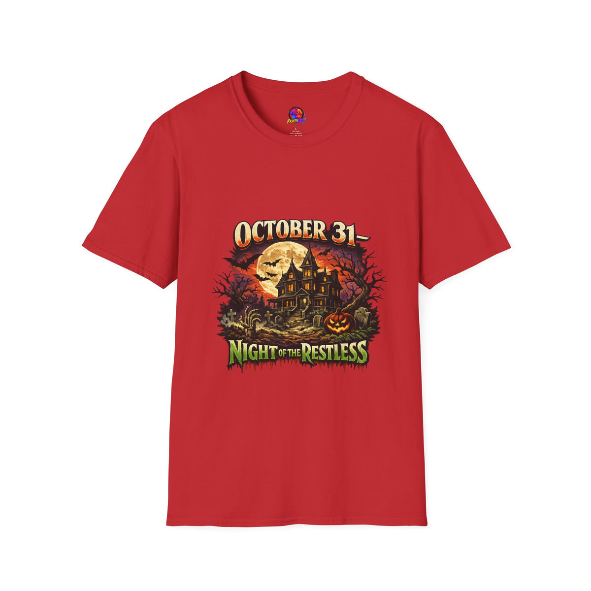 Halloween October 21 Unisex Softstyle T-Shirt