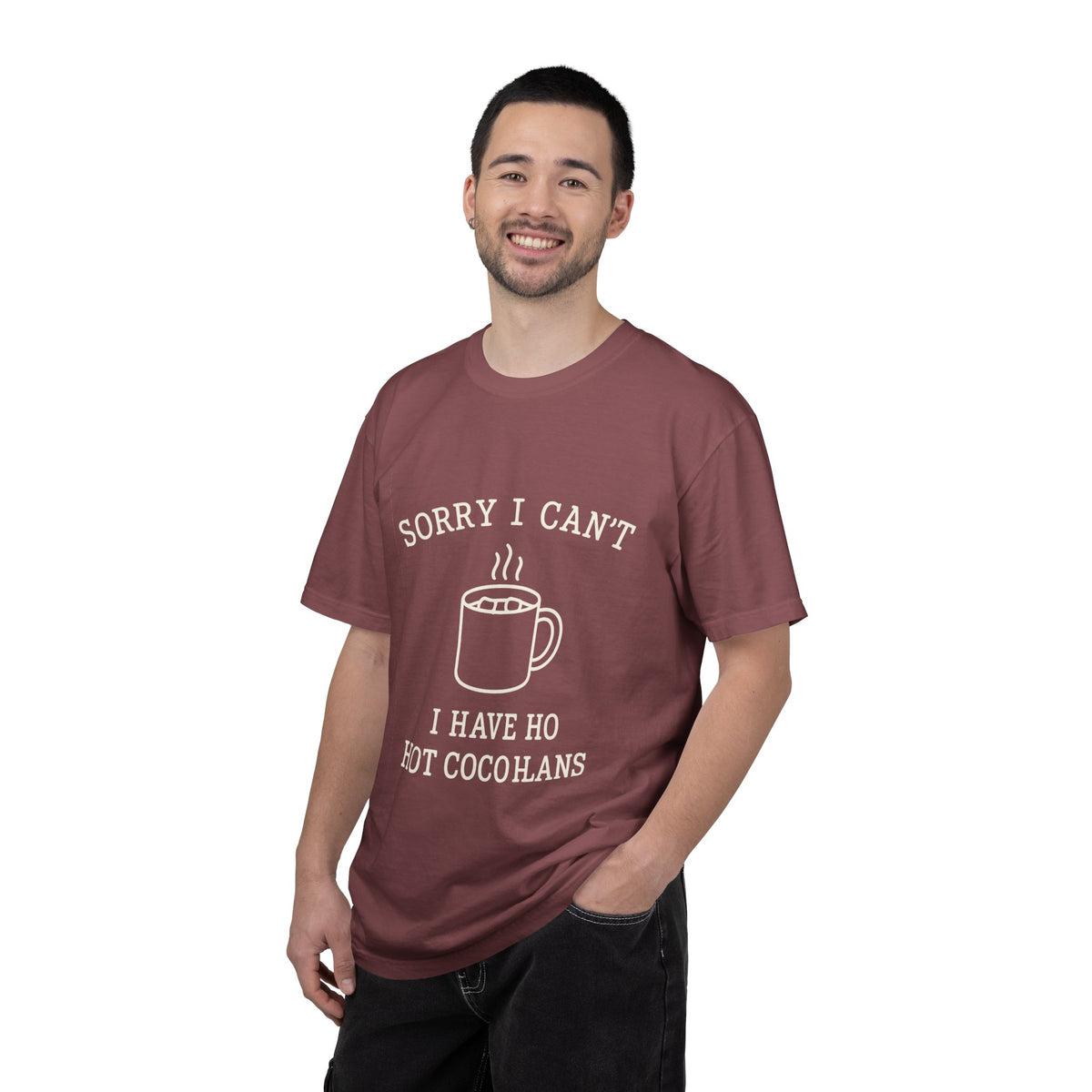 Hot Cocoa Plans T-Shirt — "Sorry I Can’t, I Have Hot Cocoa Plans" Cozy Graphic Tee - Trending Now - October 2026