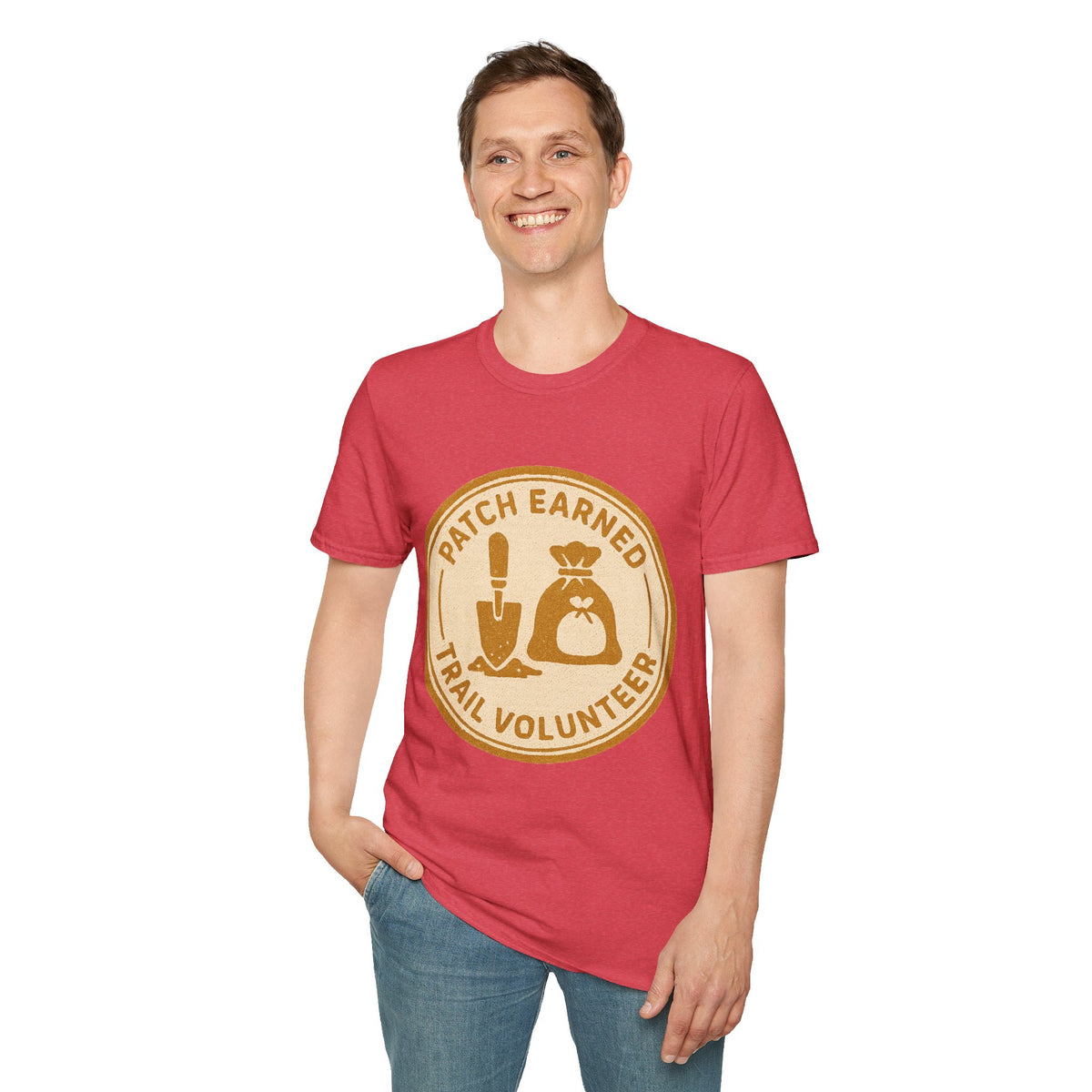 Patch Farmer Peace Volunteer Vintage Crest T-Shirt, Retro Gardening Community Tee - Trending Now - September 2026