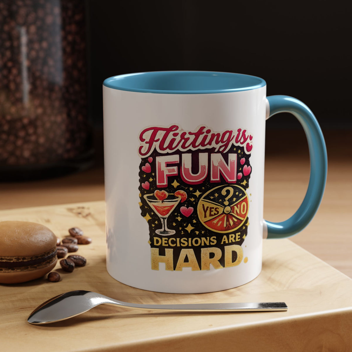 Libra Zodiac Accent Coffee Mug