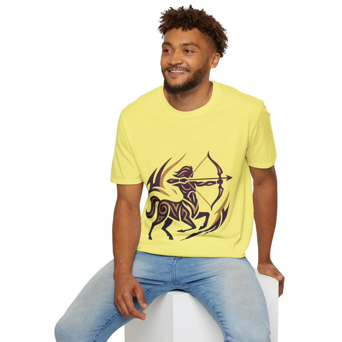 Sagittarius Archer T-Shirt — Centaur Zodiac Design for Astrology Lovers