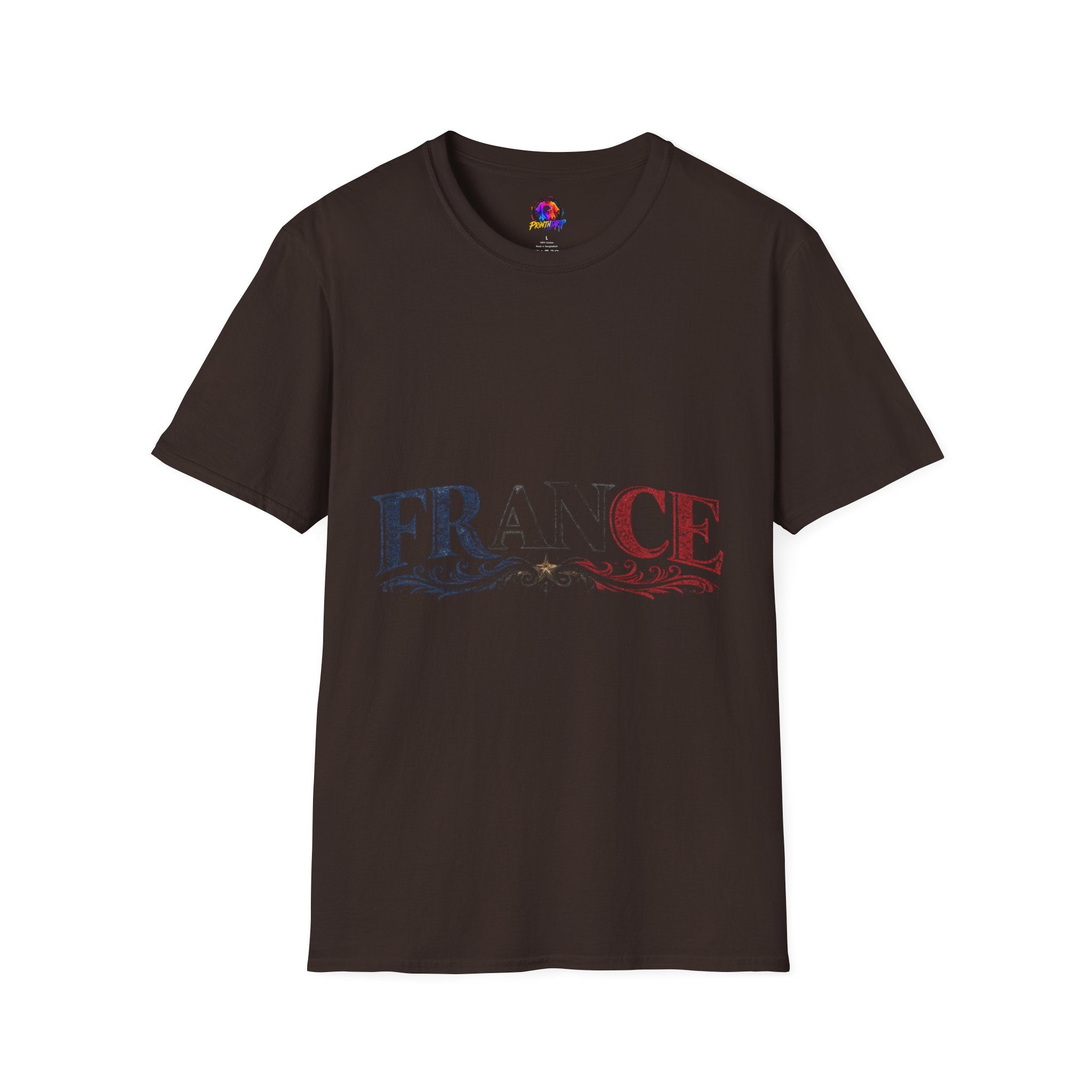 France Vintage Script T-Shirt