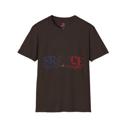 France Vintage Script T-Shirt