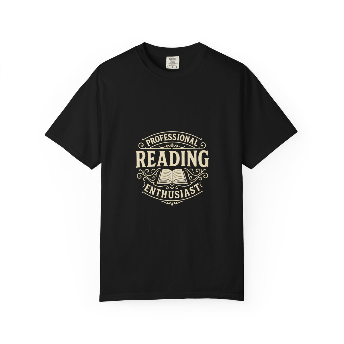 Reading Enthusiast T-Shirt — Professional Reading Enthusiast Graphic Tee - Trending Now - October 2026