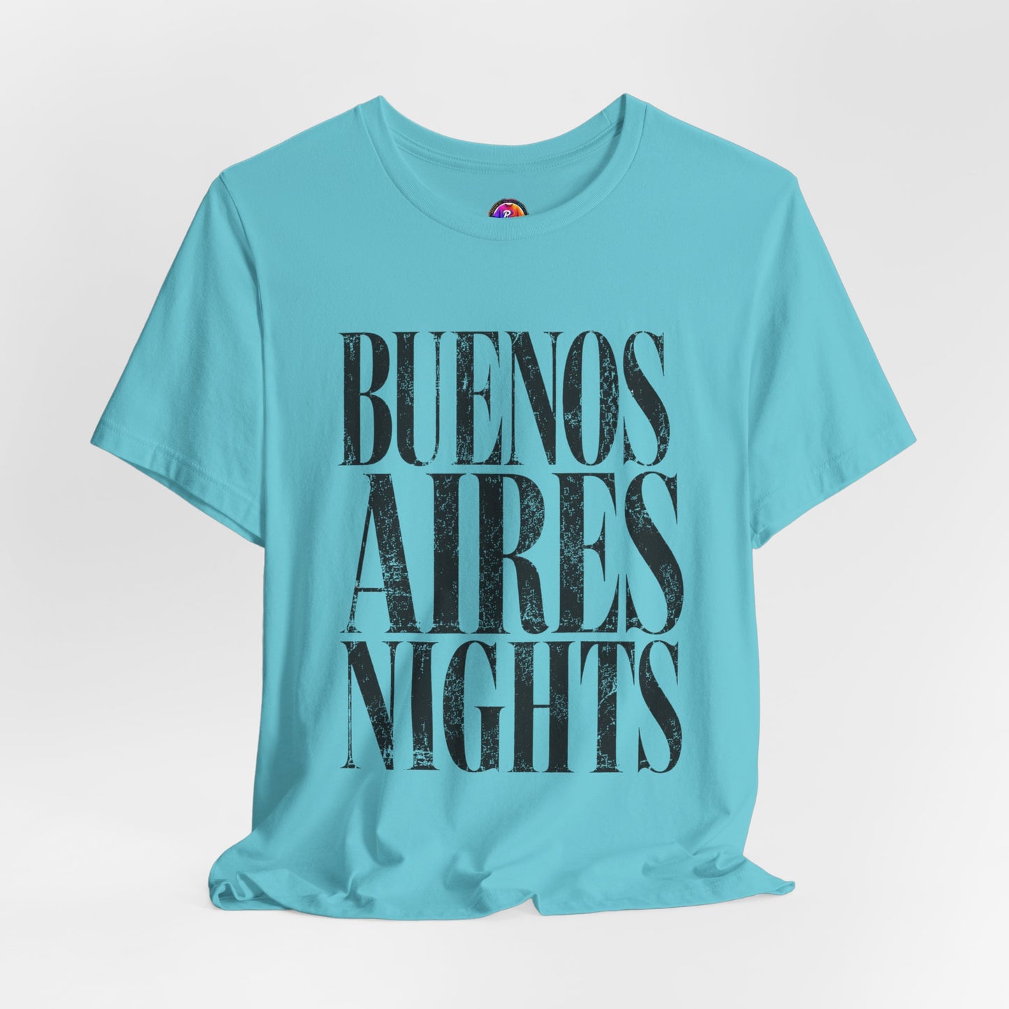 Buenos Aires Nights T‑Shirt — '10' Grunge Graphic Tee - Argentina No. 10