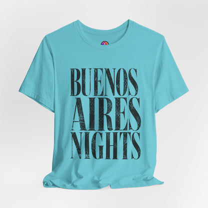 Buenos Aires Nights T‑Shirt — '10' Grunge Graphic Tee - Argentina No. 10