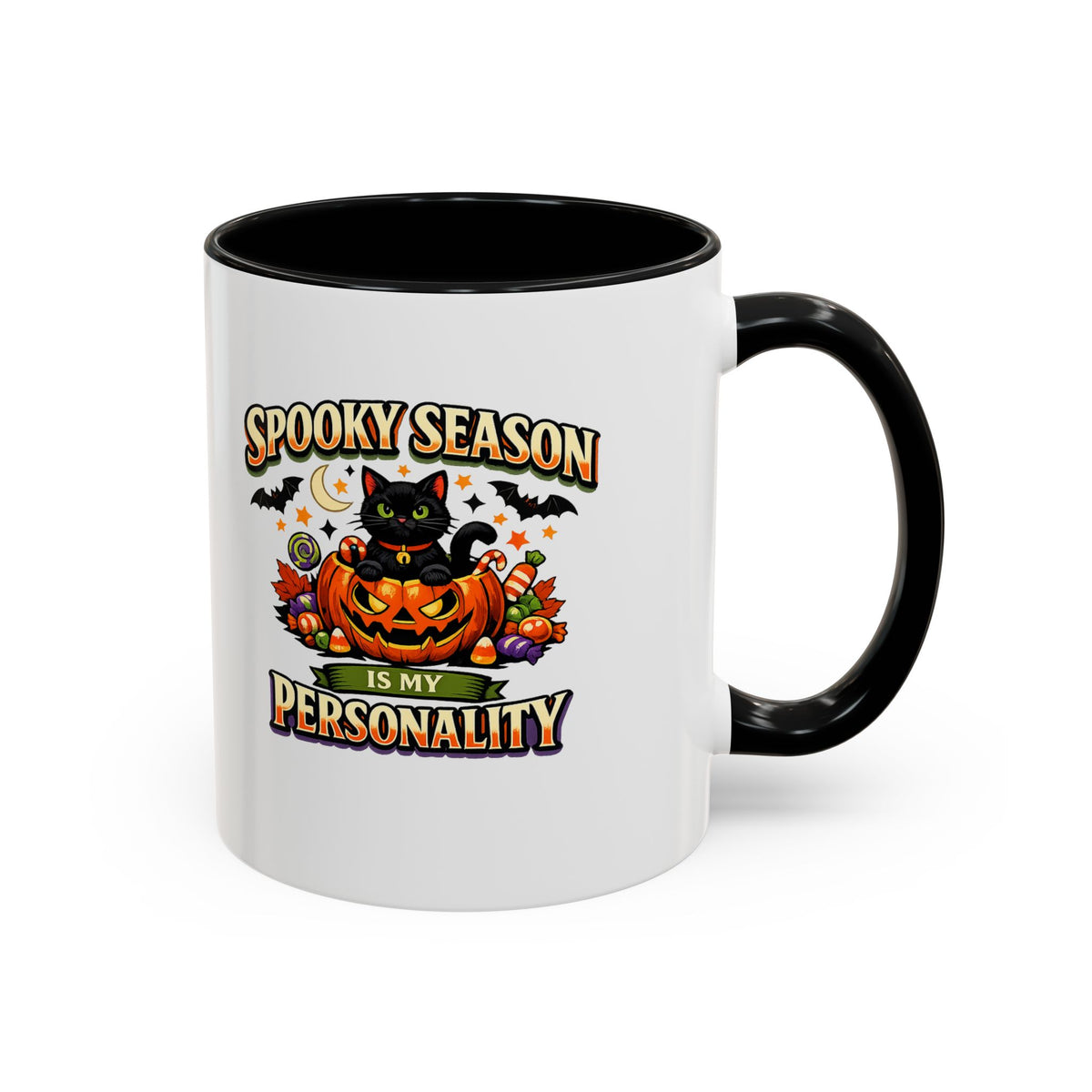 Halloween  Spooky Season Accent Coffee Mug