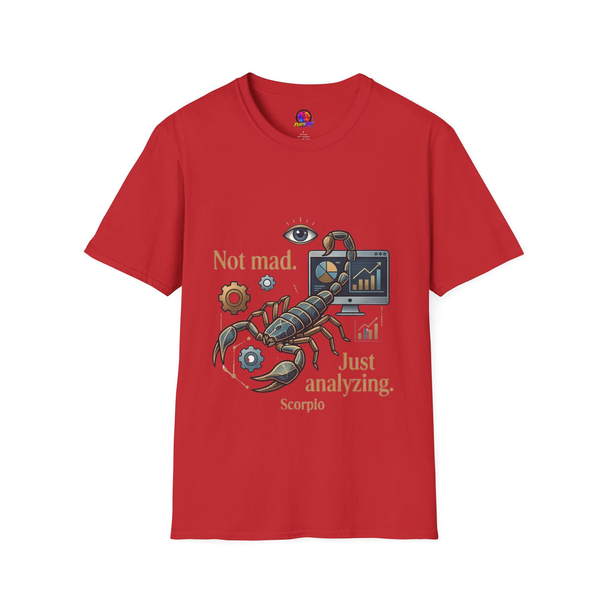 Scorpio Zodiac Unisex Softstyle T-Shirt