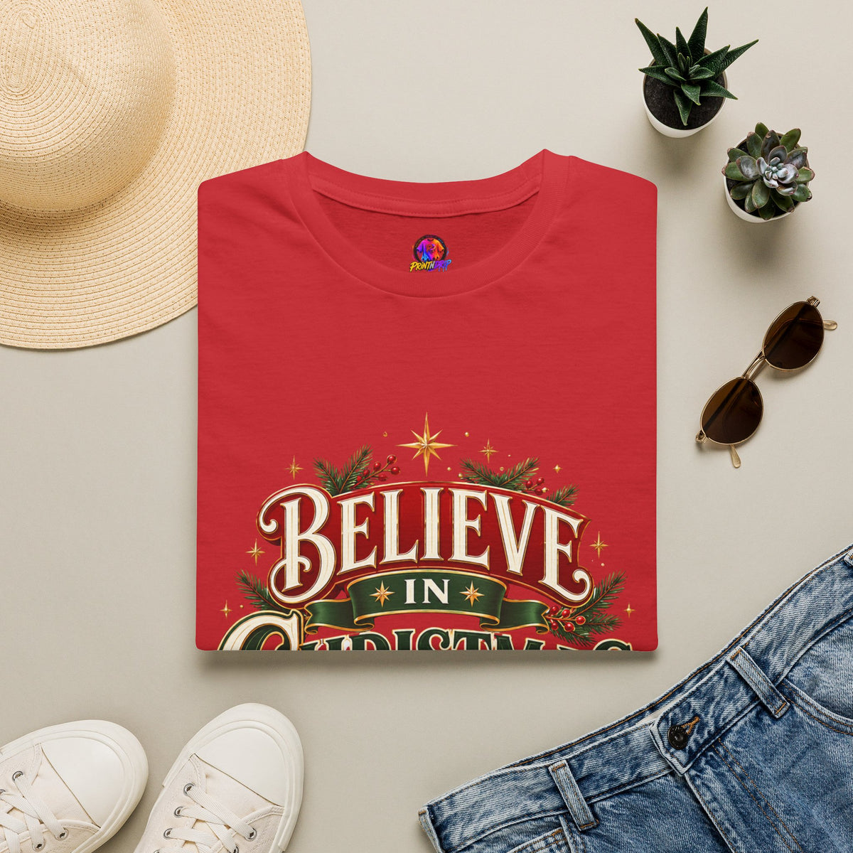 Believe in Christmas Magic T-Shirt
