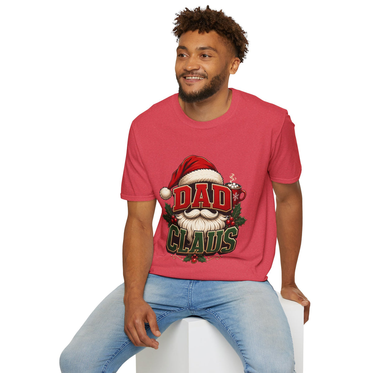 Christmas Dad Claus  T-Shirt