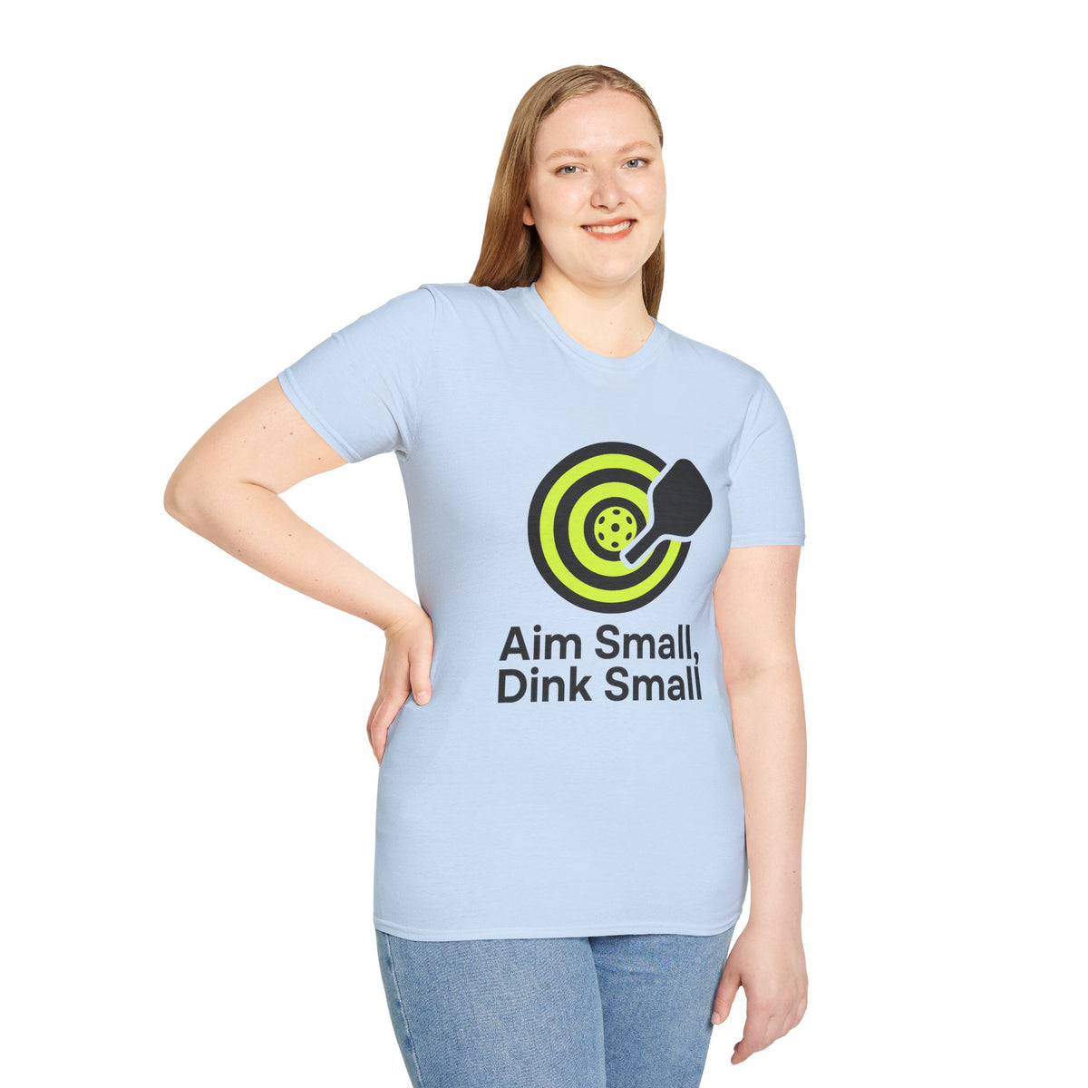Neon Target Logo T‑Shirt — Minimalist Retro Gamer Graphic Tee - Trending Now - August 2026
