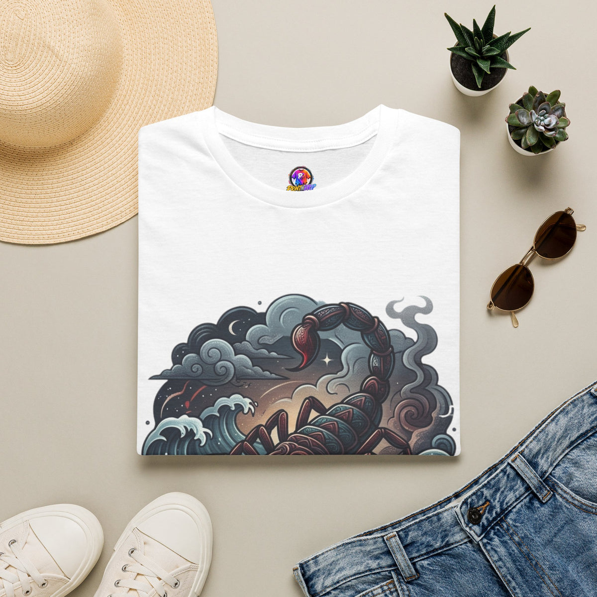 Scorpio Zodiac Unisex Softstyle T-Shirt