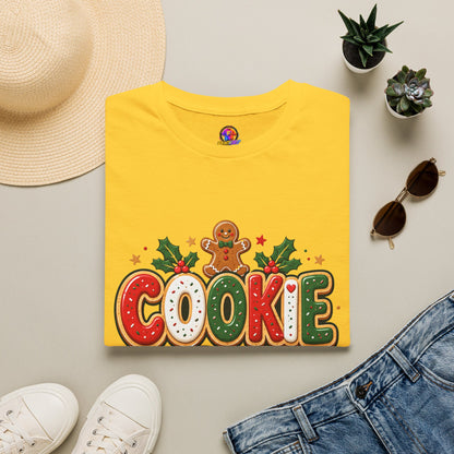 Cookie Crew T-Shirt — Christmas Gingerbread Holiday Tee