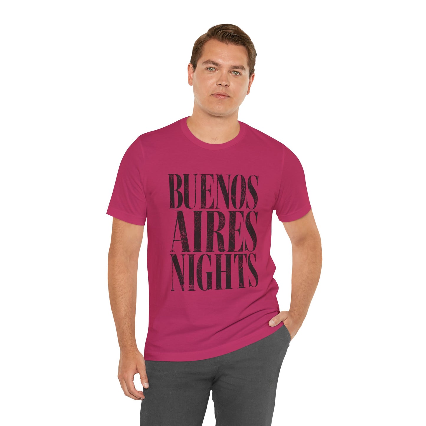 Buenos Aires Nights T‑Shirt — '10' Grunge Graphic Tee - Argentina No. 10