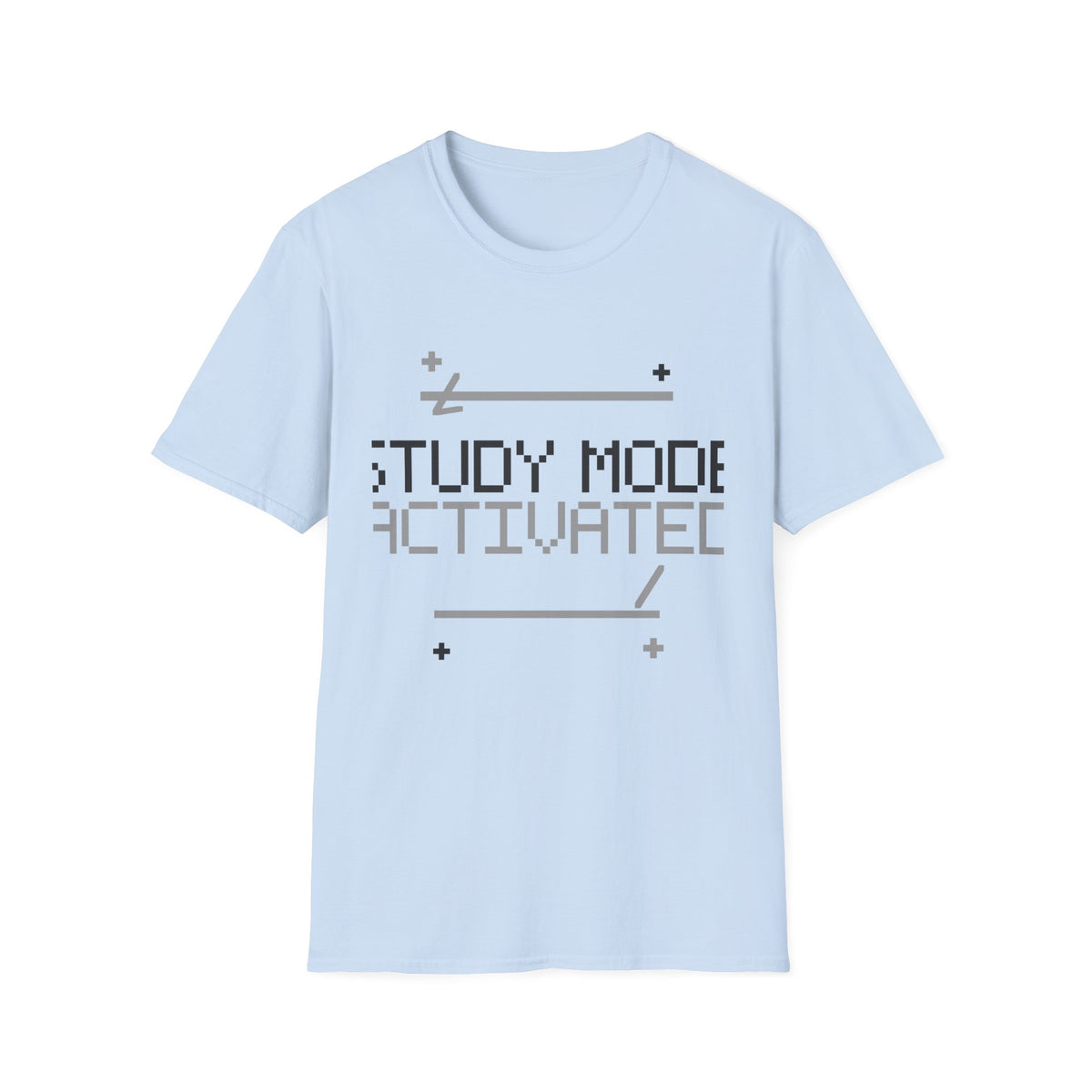 Study Mode Activated T-Shirt — Retro Pixel Deskwear for Students - Trending Now - August 2026
