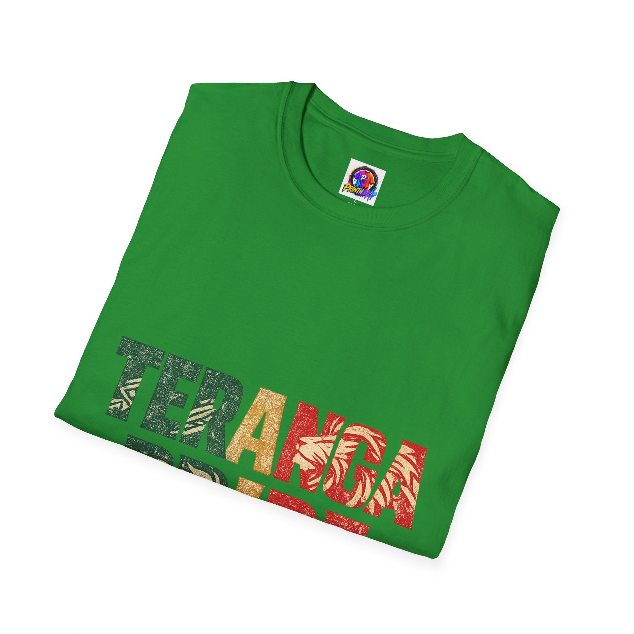Senegal Teranga Pride T-Shirt — Senegalese Culture Floral Graphic Tee