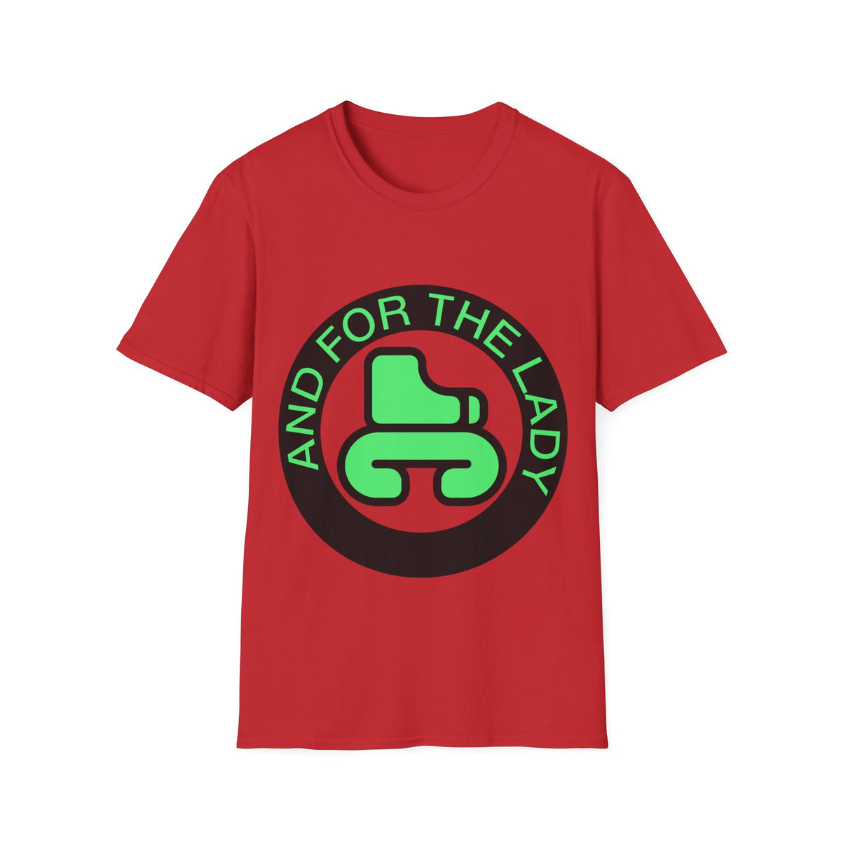 "And For The Lady" Green Monogram Graphic Tee - Trending Now - September 2026