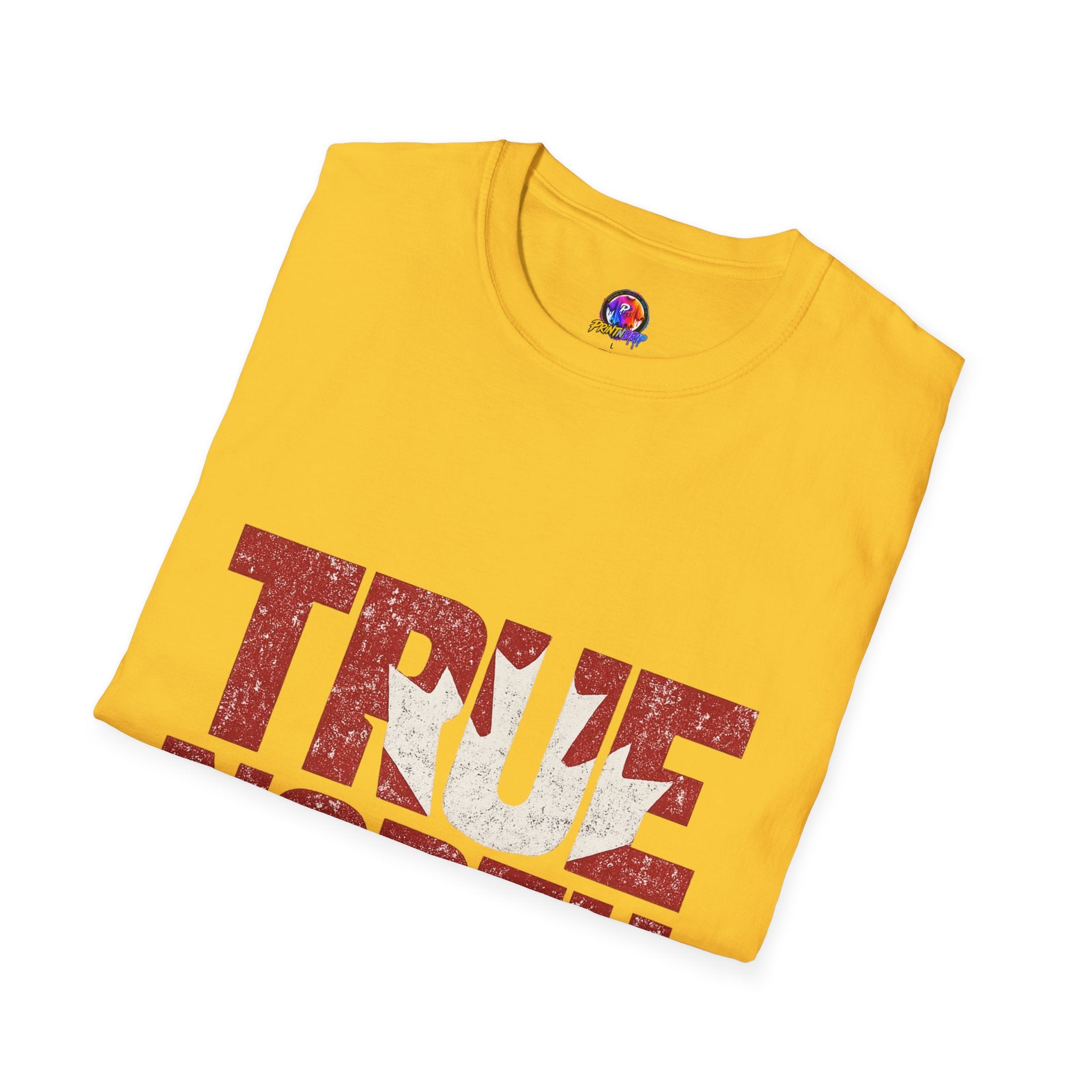 Canada True North Football T-Shirt — Vintage Canadian Leafs Sports Tee