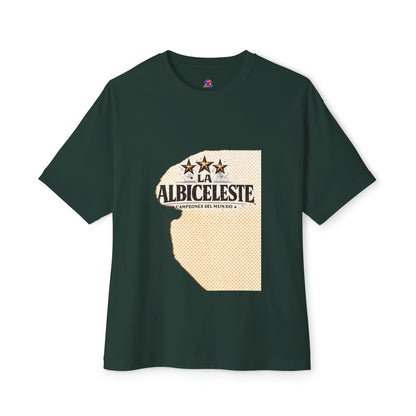 La Albiceleste Soccer Tee – Retro Argentina Football Shirt
