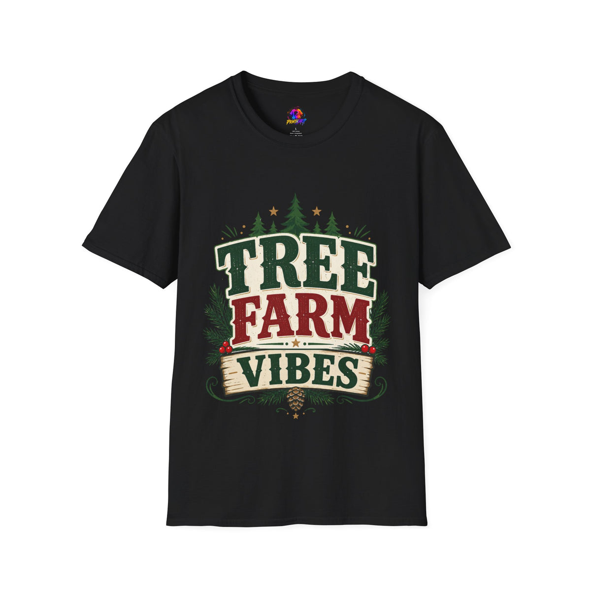 T-Shirt — Tree Farm Vibes Graphic Tee