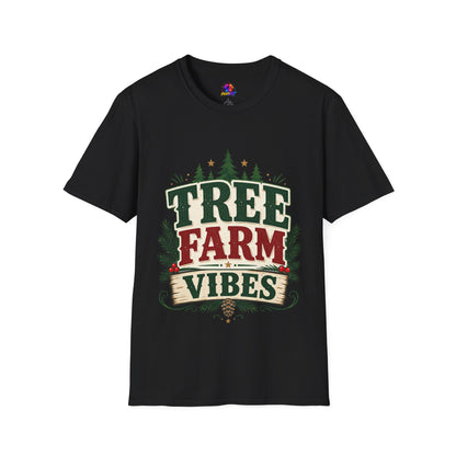 T-Shirt — Tree Farm Vibes Graphic Tee
