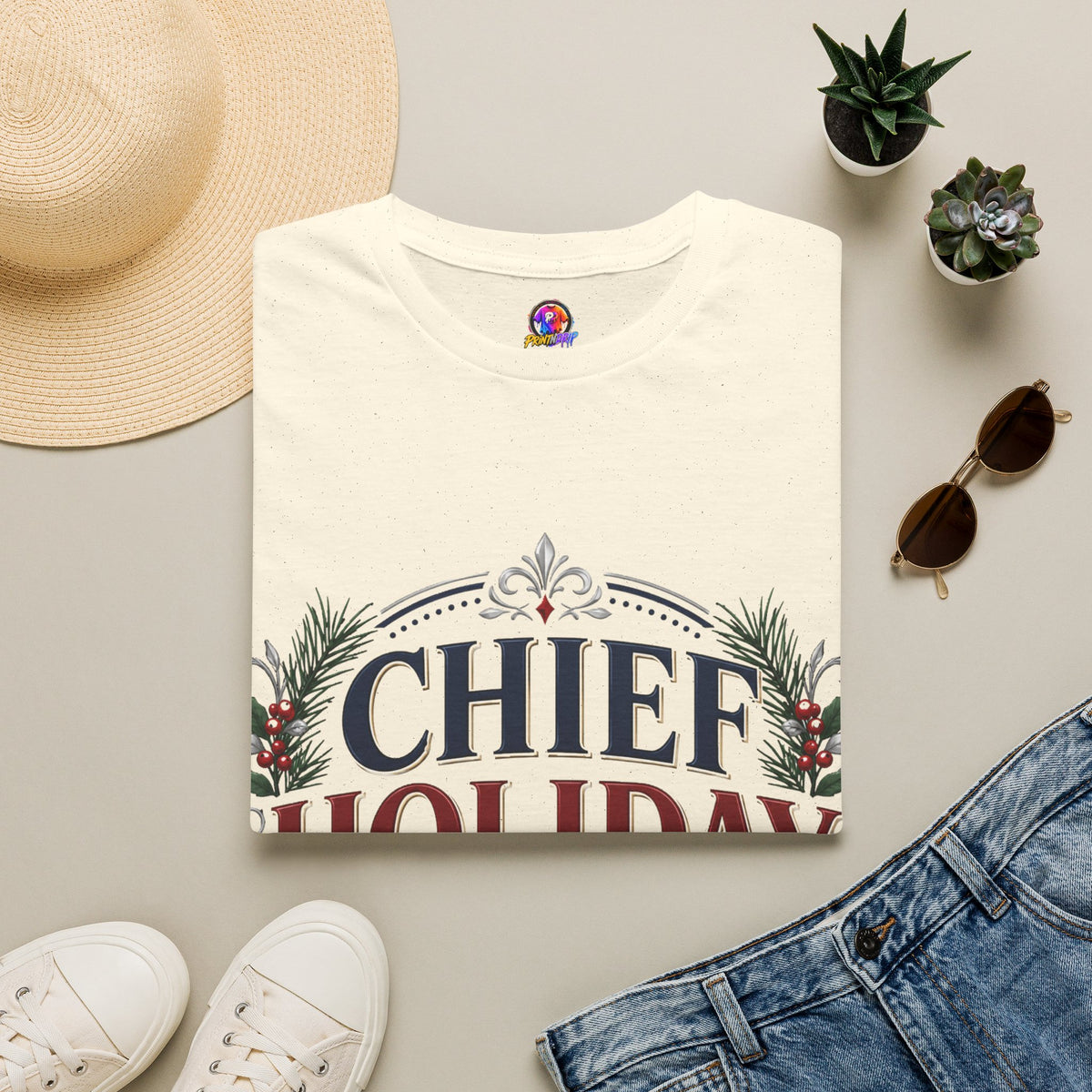 Chief Holiday Host T-Shirt