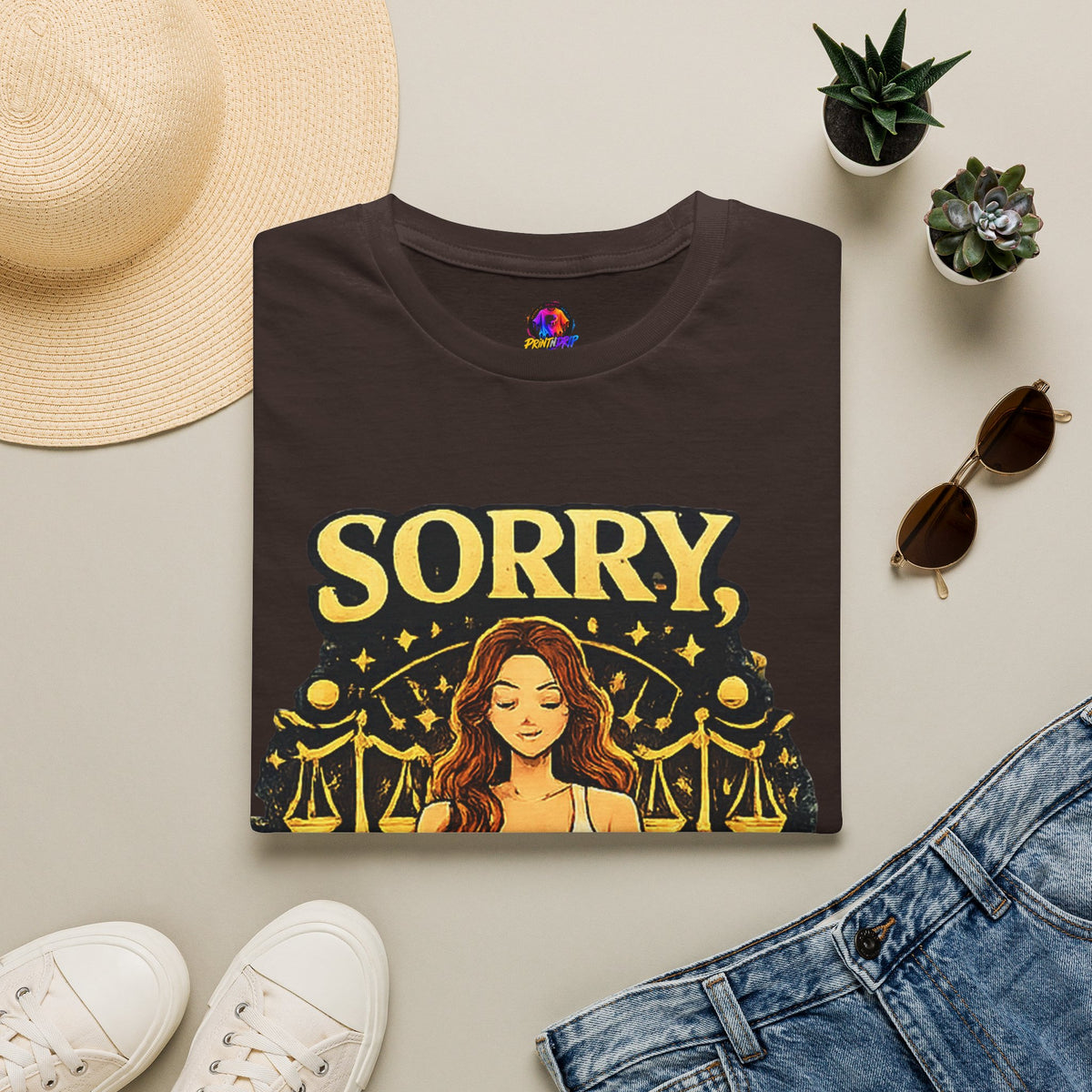 Libra Zodiac Unisex Softstyle T-Shirt