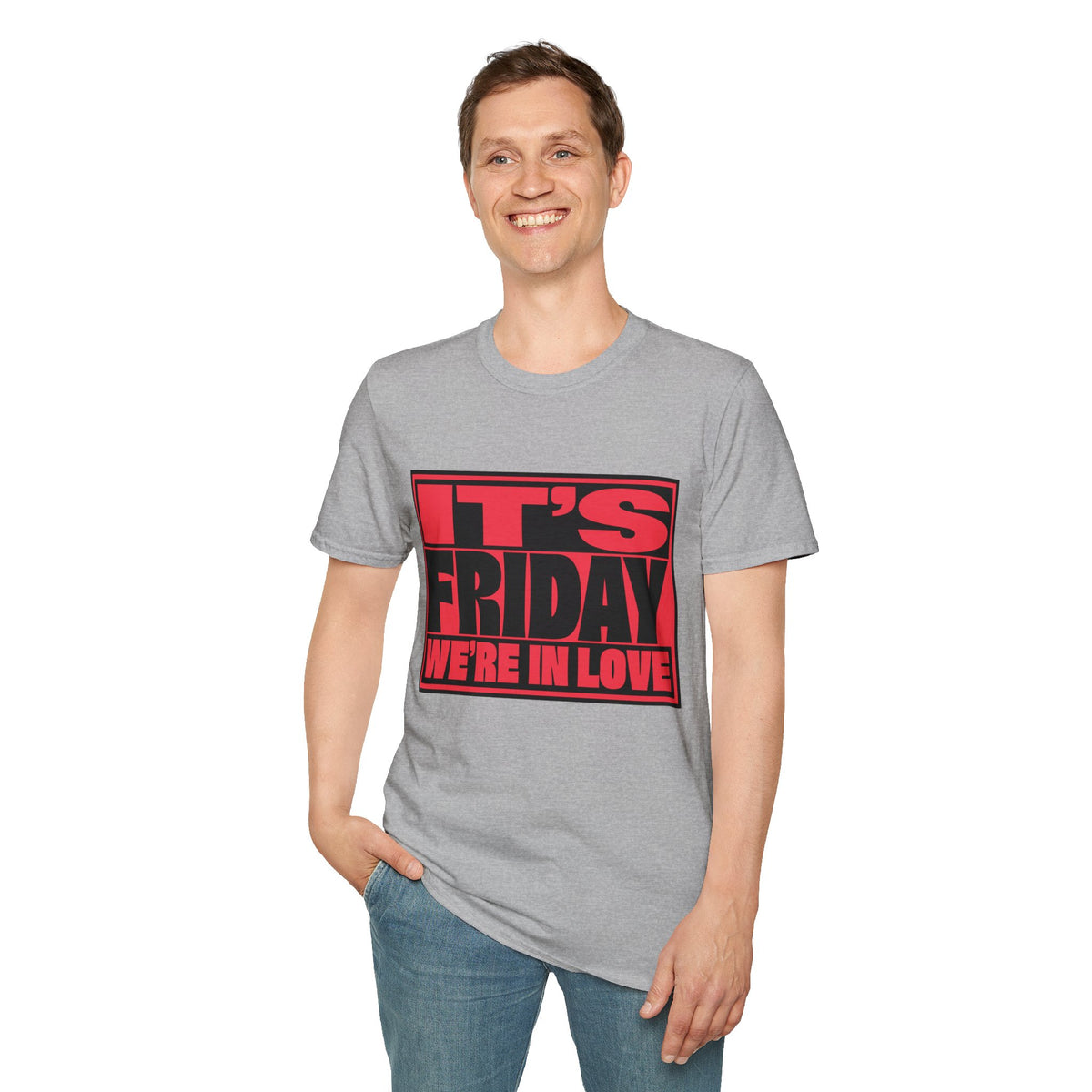 It's Friday We're In Love T‑Shirt - Trending Now - August 2026