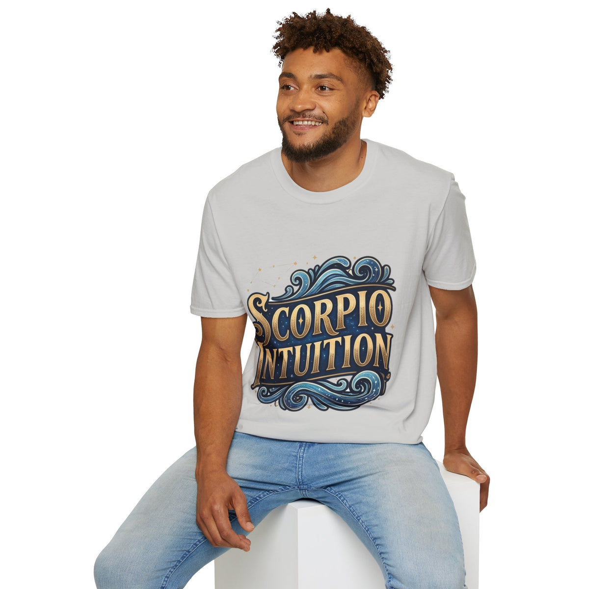Scorpio Intuition T-Shirt — Zodiac Astrology Graphic Tee