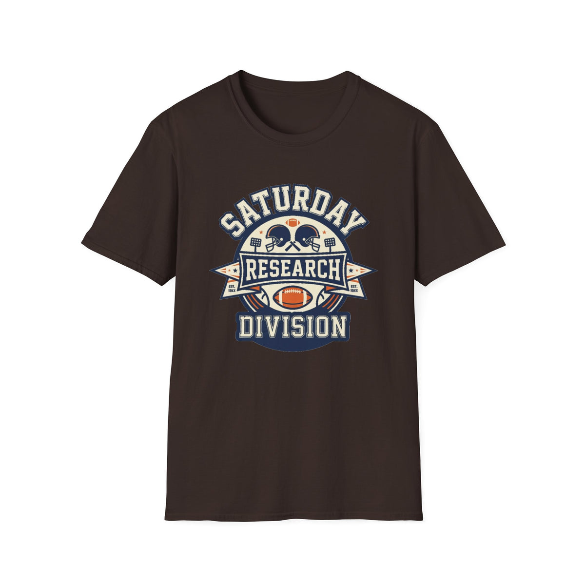 Saturday Research Division T-Shirt – Vintage Weekend Skull Tee - Trending Now - August 2026