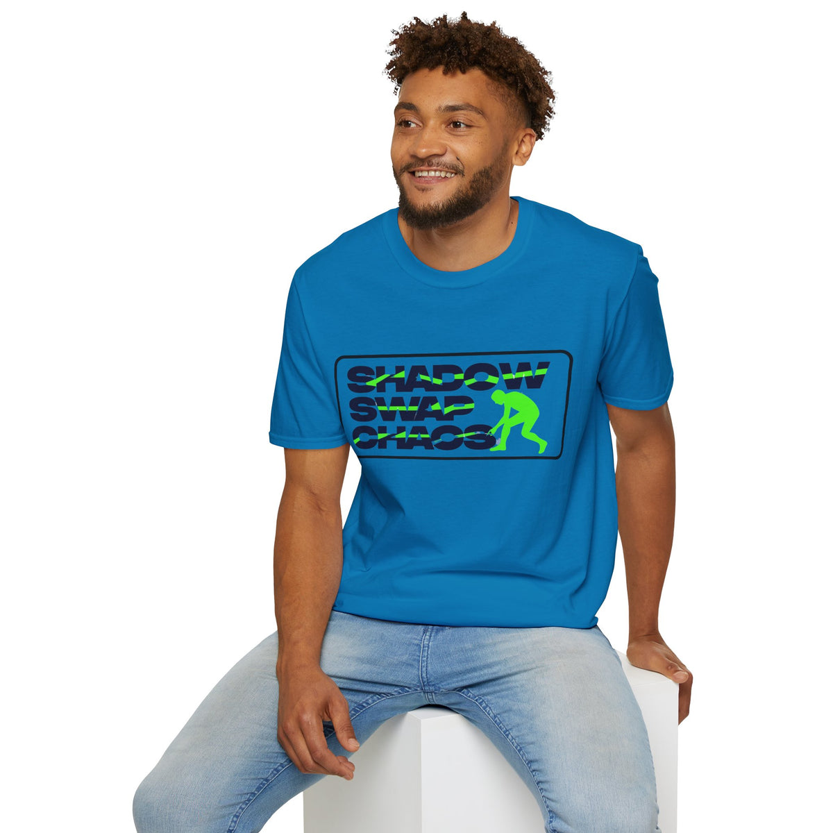 Shadow Swap Chaos T‑Shirt — Retro Neon Graphic Tee - Trending Now - August 2026
