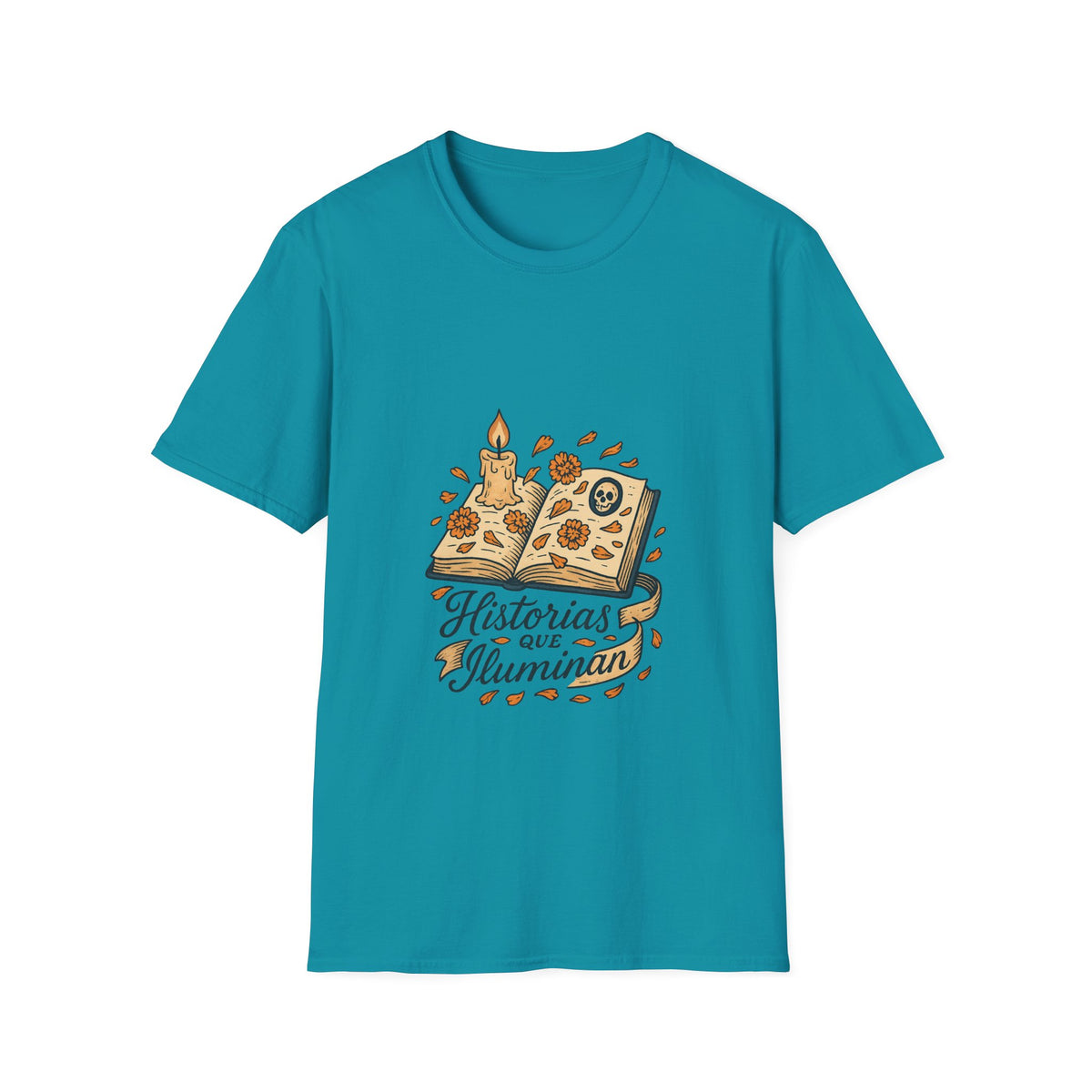 Book Lover T‑Shirt — "Historias y Sueños" Vintage Reading Graphic - Trending Now - October 2026