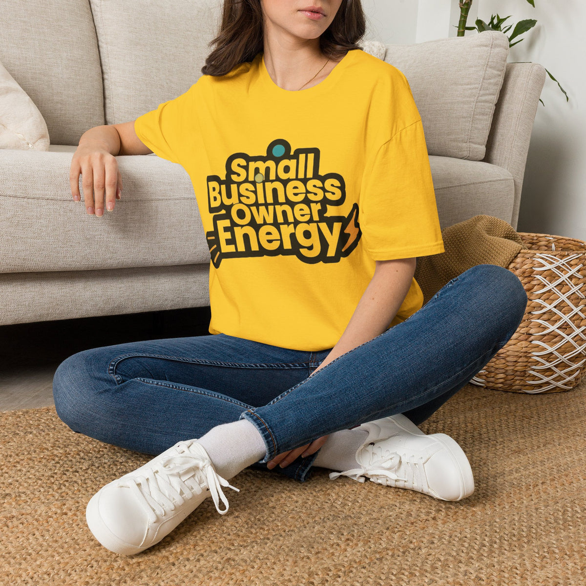 Small Business Owner Energy T-Shirt - Trending Now - August 2026