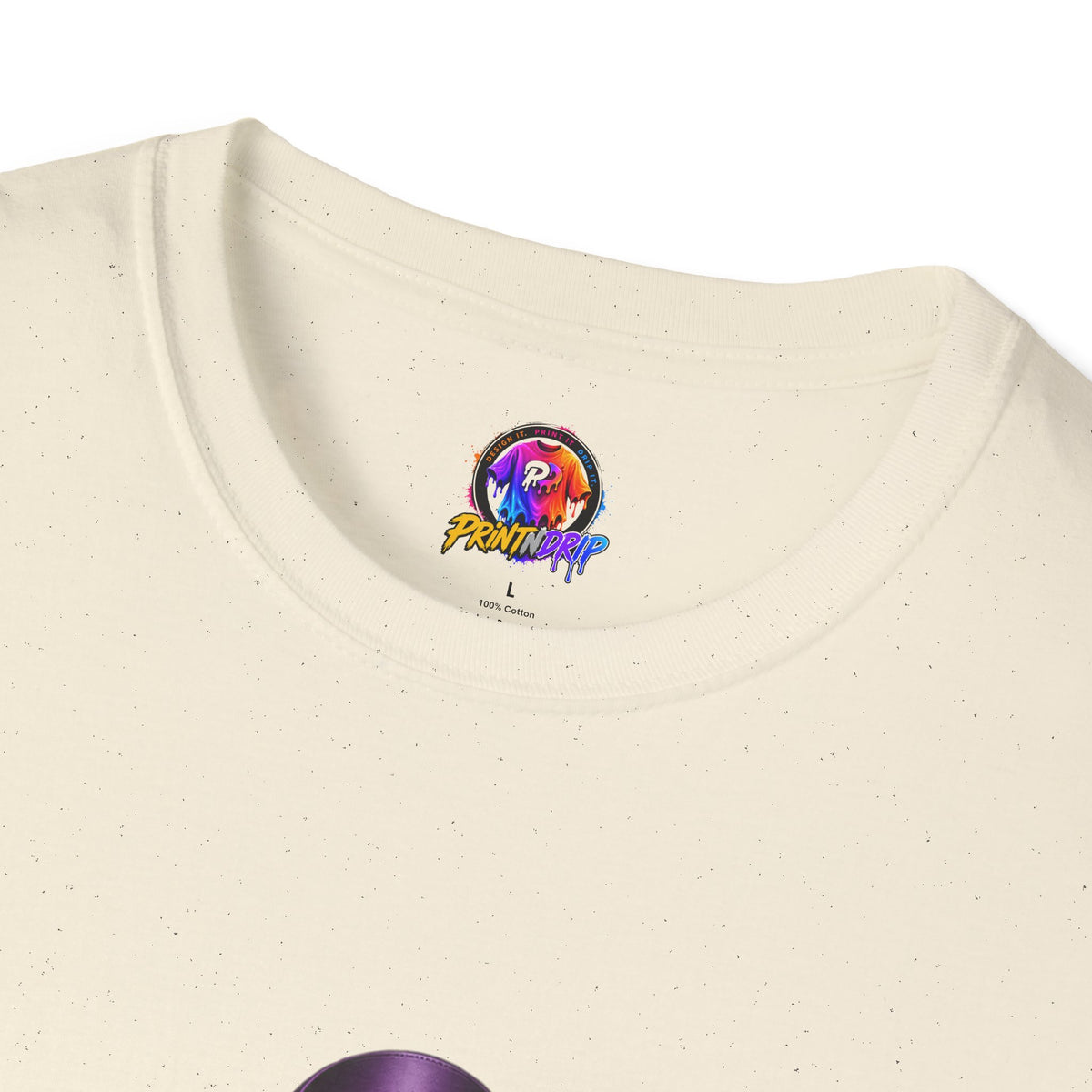 Worthy of Peace Purple Ribbon Domestic Violence  Awareness T-Shirt