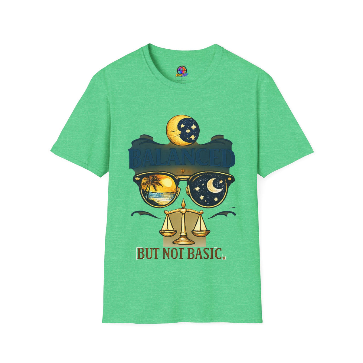 Zodiac Libra Unisex Softstyle T-Shirt