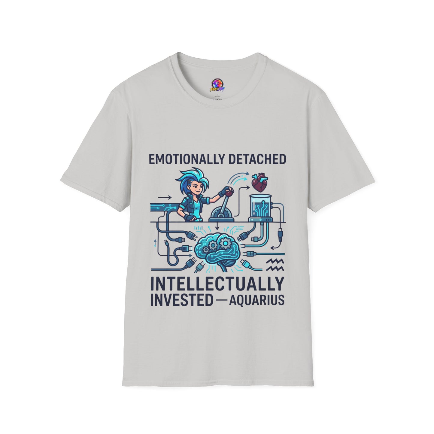 Emotionally Detached, Intellectually Invested T-Shirt