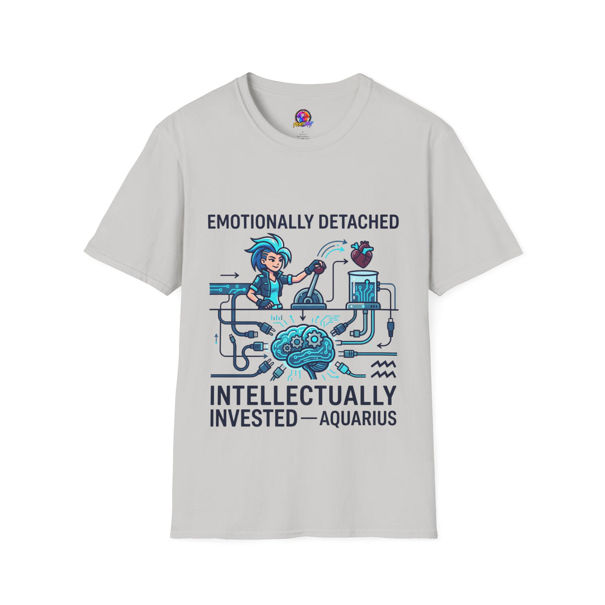 Emotionally Detached, Intellectually Invested T-Shirt