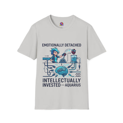 Emotionally Detached, Intellectually Invested T-Shirt