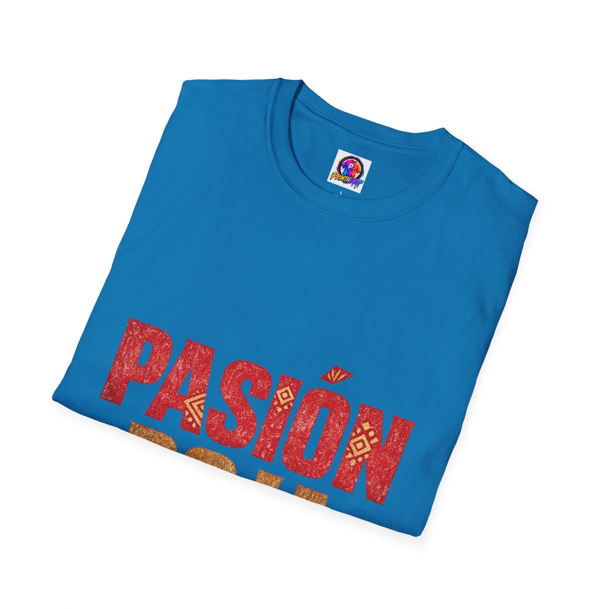 Spain Pasión Roja T-Shirt — Bold Spanish Pride Graphic Tee