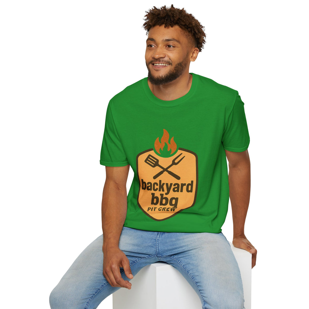 Backyard BBQ T-Shirt — Grilling Badge Tee - Trending Now - August 2026