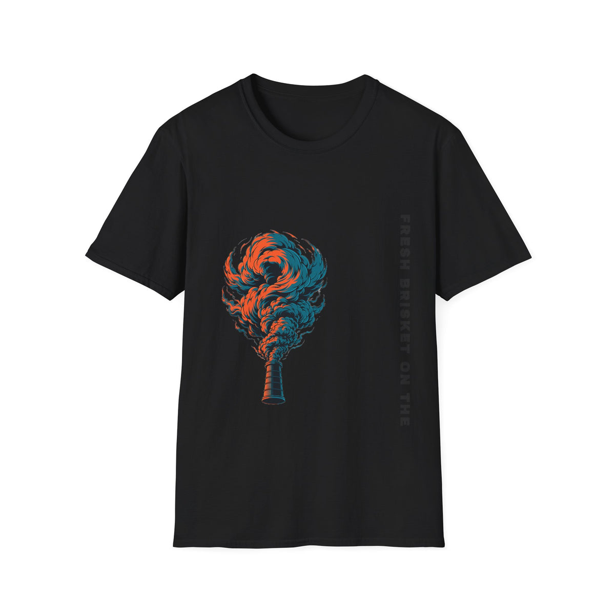 Fresh Brisket On The Board BBQ Smoker White Graphic Tee - Trending Now - September 2026