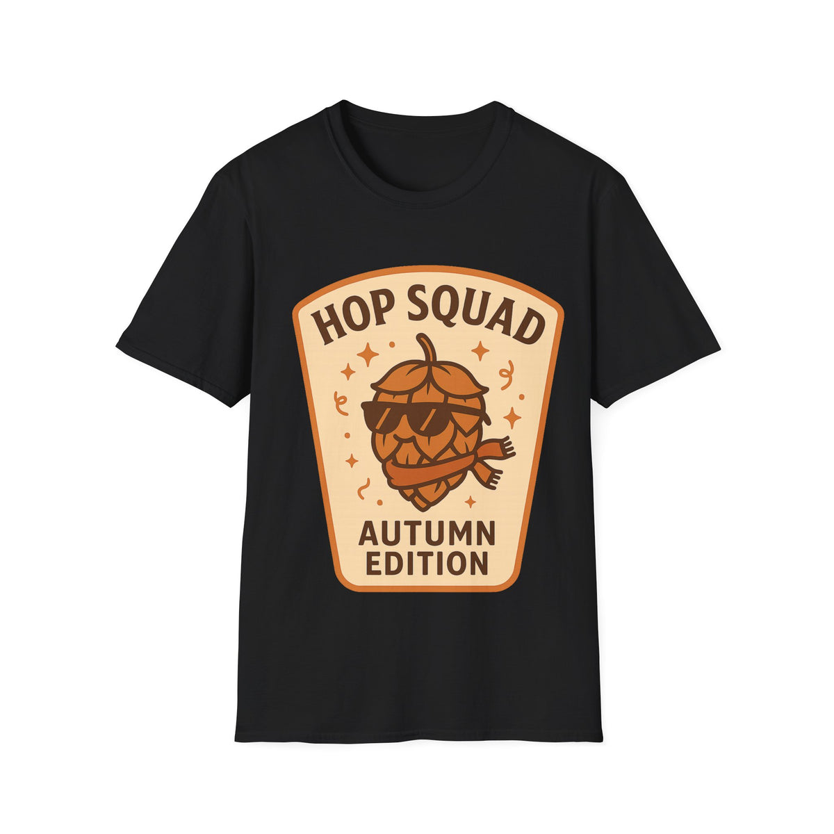 Hop Squad Autumn Edition Vintage Beer T-Shirt, Fall Brewery Graphic Tee - Trending Now - September 2026